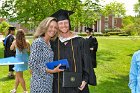 Baseball Commencement  Wheaton College Baseball Commencement Ceremony 2023. - Photo By: KEITH NORDSTROM